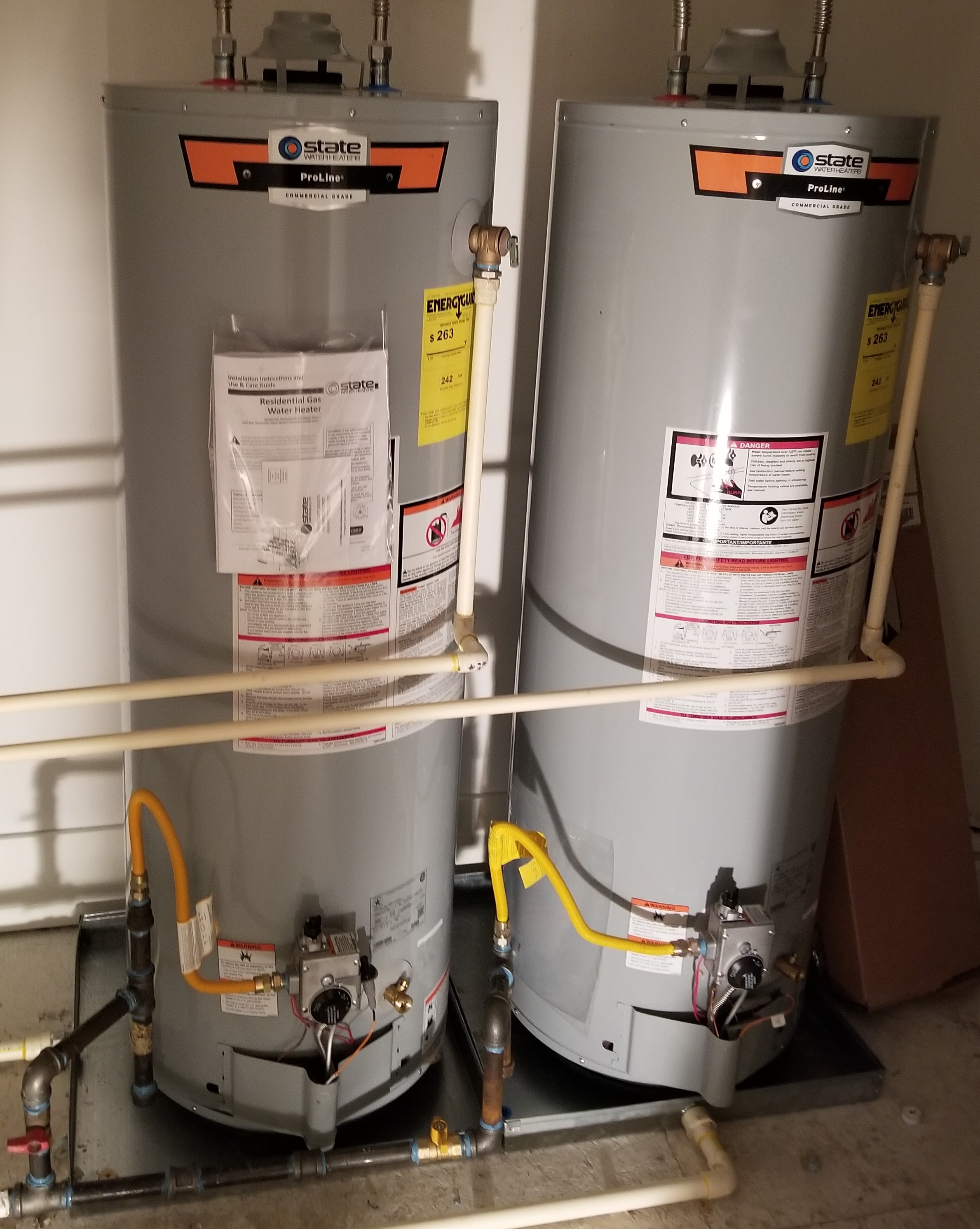 Professional Plumber working in a Residential Plumbing service in Cypress, Texas