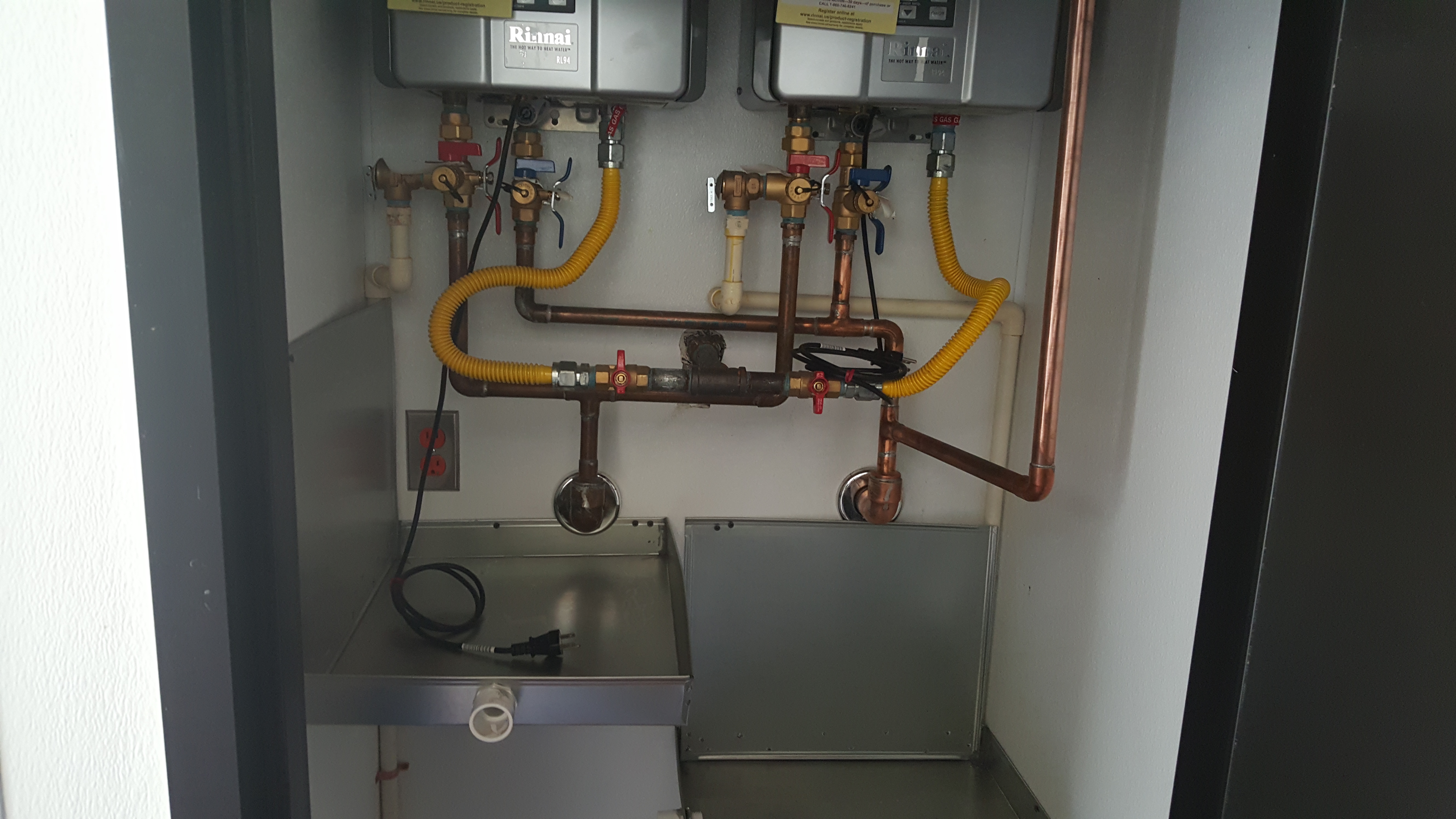 commercial plumbing in Pearland TX